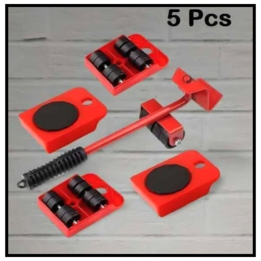 Adjustable Heavy Furniture Lifter Shifter Tool for Furniture Household Furniture Lifter and Rollers Set for Home Appliance