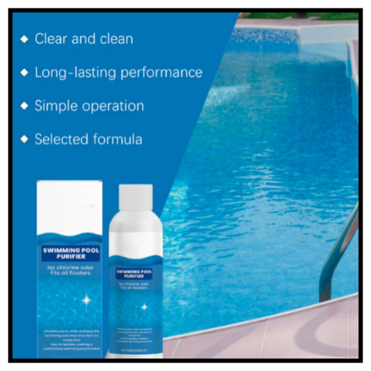 swimming pool purifying liquid(Pack of 2)