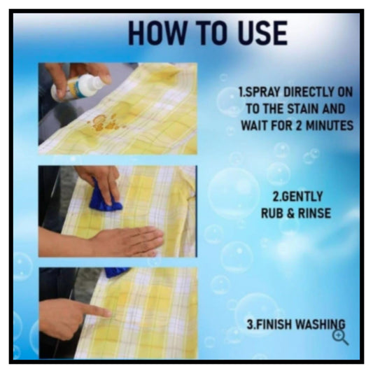 All In One Fabric Stain Remover And Ultra Power