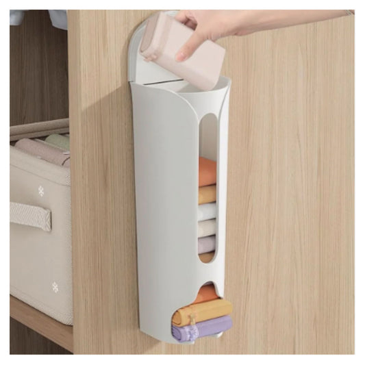 Multipurpose Wall-Mounted Cabinet Storage Organizer