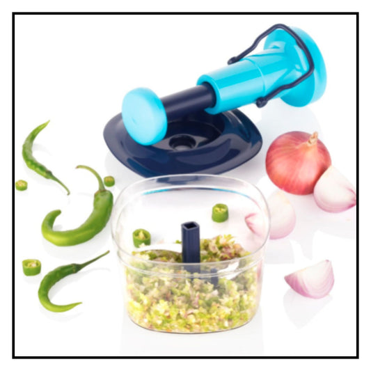 Manual Hand Press Push Chopper