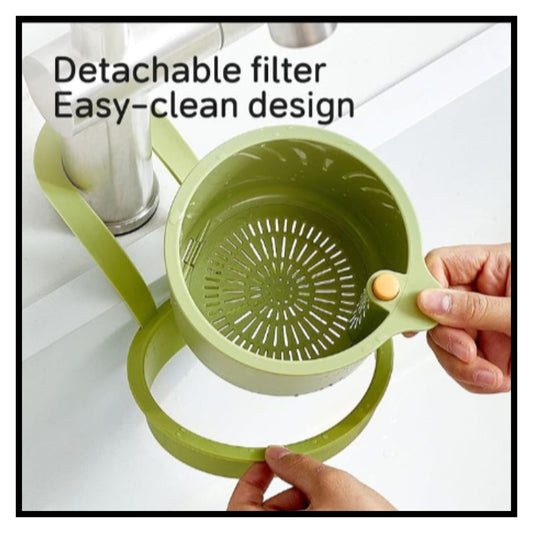 Kitchen Sink Drain Basket, Sink Strainer Basket, Anti Clog Sink Drain Filter, Universal Sink Waste Catcher