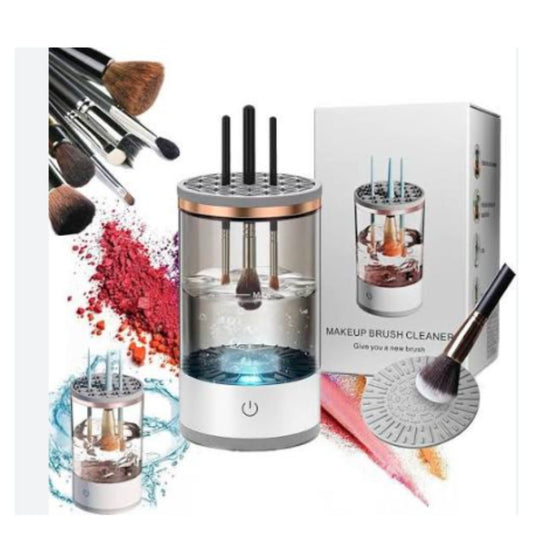 Electric Makeup Brush Cleaner for All Size Beauty Makeup Brushes