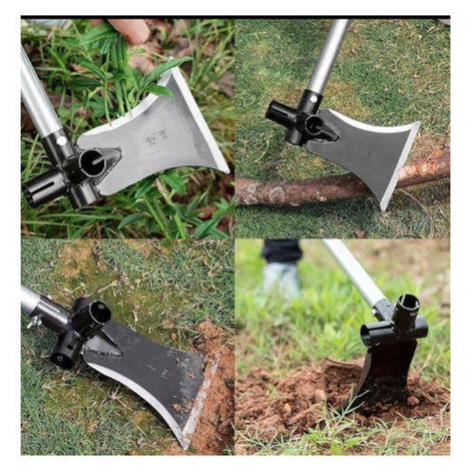 3-in-1 Garden Flat Axe Shovel for garden