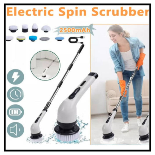 9 in 1 Electric Spin Scrubber