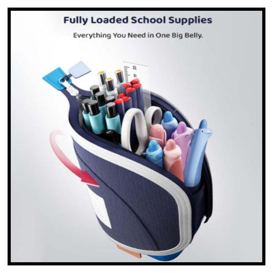 Kids Multi-Purpose Pencil Case for Boys and Girls