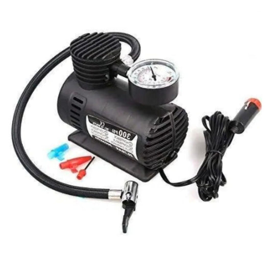 Portable Electric Car Air Pump Tyre Compressor 12V/300 PSI