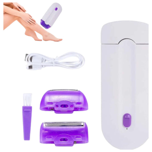 Permanent Laser Hair Remover Handset for Smooth, Hair-Free Skin