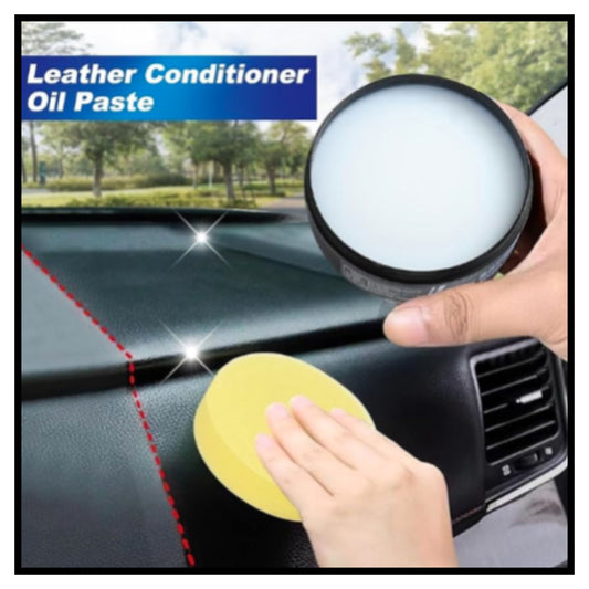 Leather Care Cleaning Paste(Pack of 2)