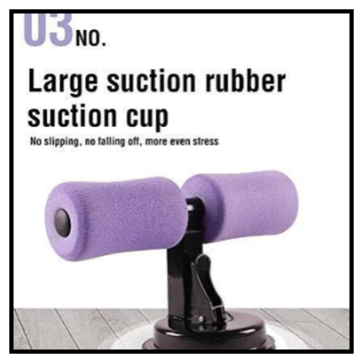 Sit-ups and Push-ups Assistant for Lose Weight Ab Exerciser Sit-up Bar (Multicolor)