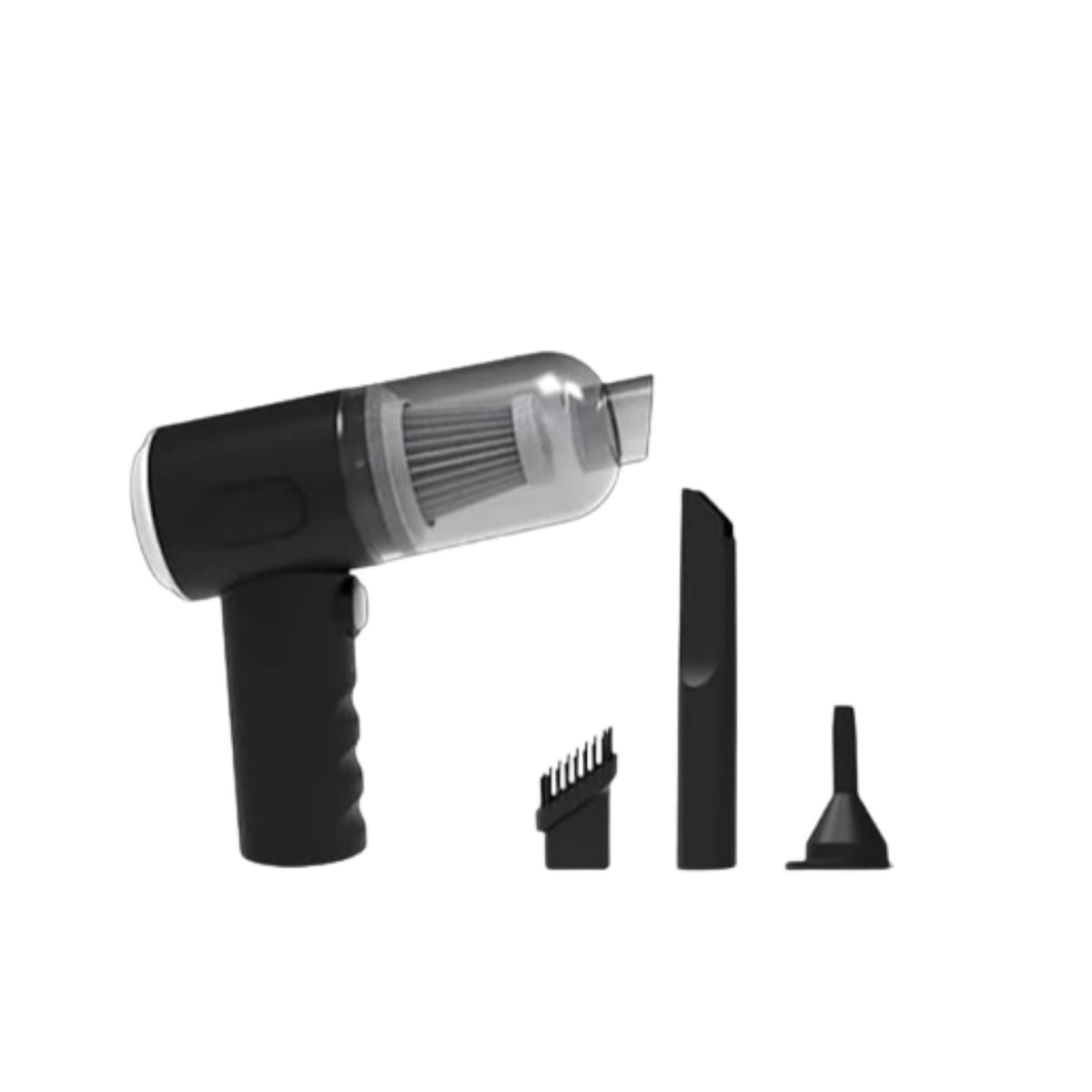 3 in 1 Portable Car Vacuum Cleaner with Blower | USB Rechargeable Wireless