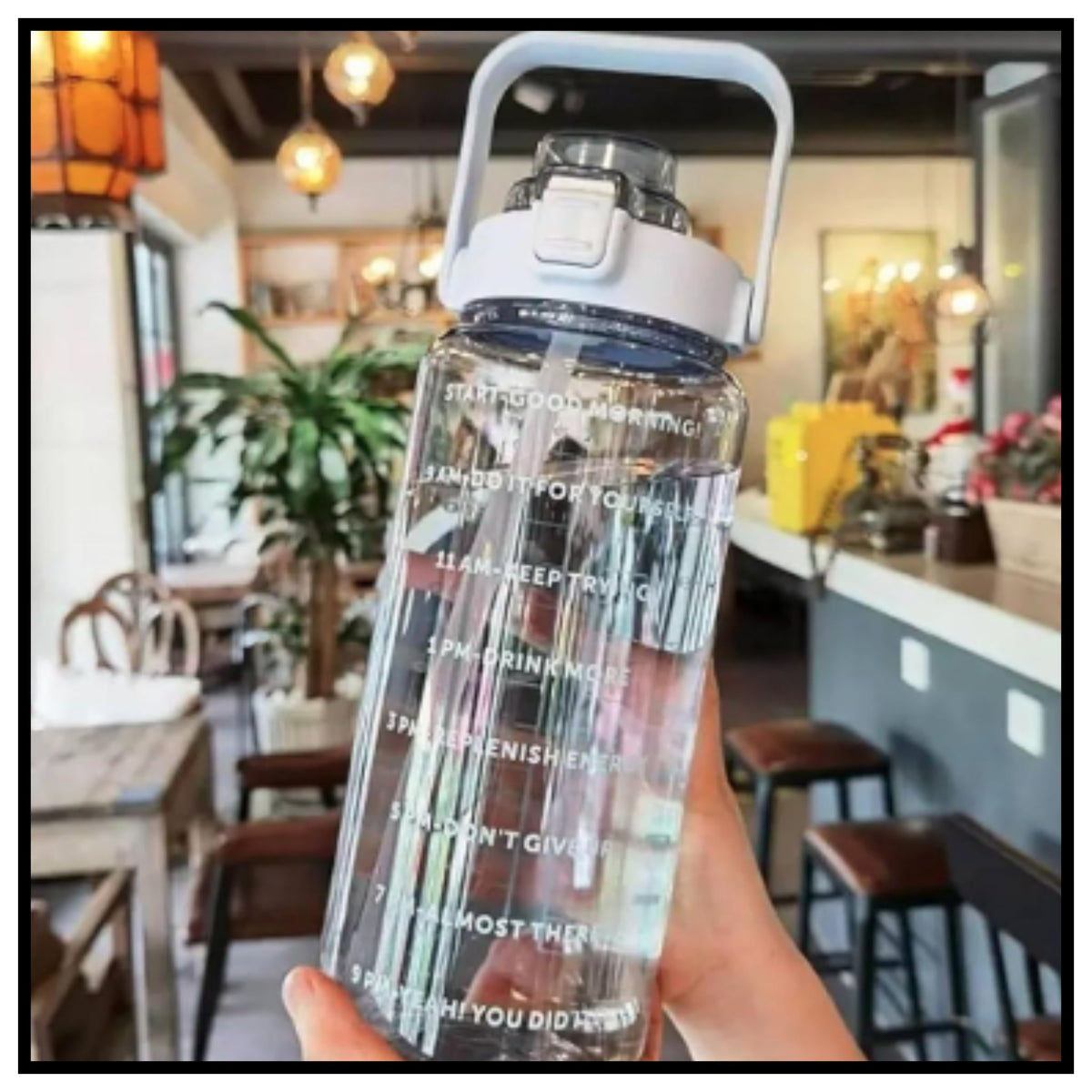 Transparent Water Bottle