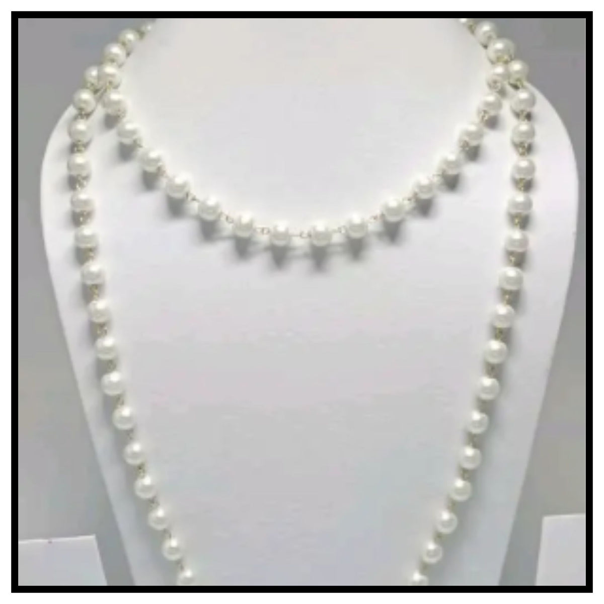 Pearl Studded & Beaded Jewellery Set with watch