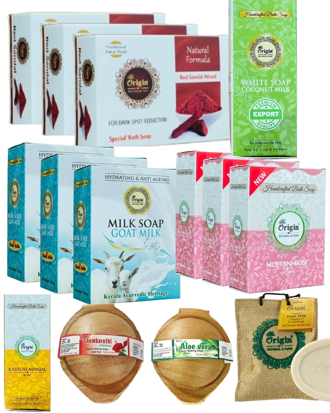 Handmade Natural Pure soap