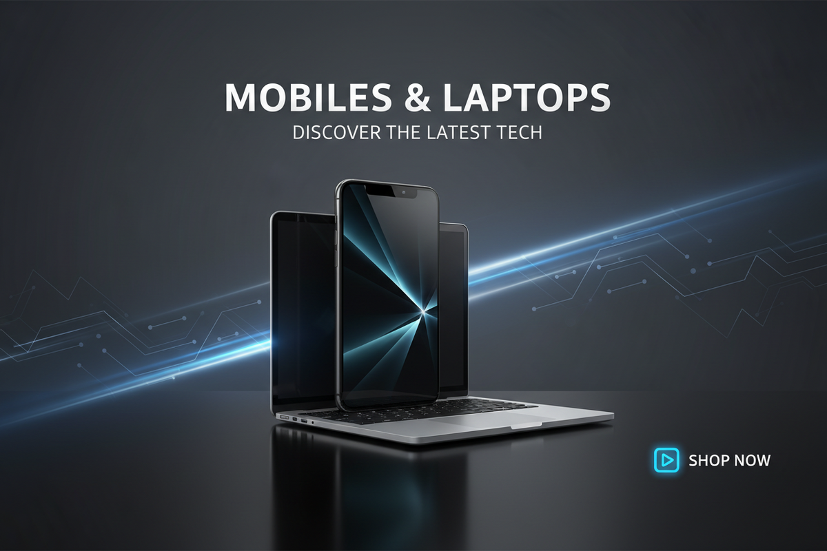 Mobiles & Laptop