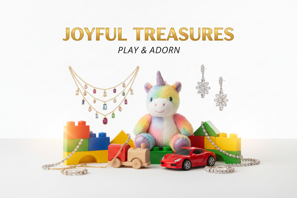 Toys & Jewellery, Watches