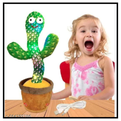 Toys Talking Cactus Baby Toys Dancing Cactus