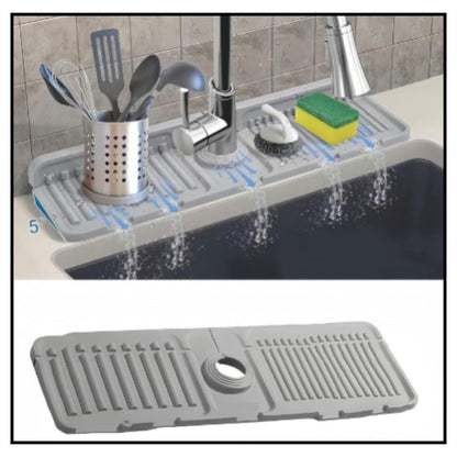 Silicone Sink Faucet Mat Sink Splash Guard