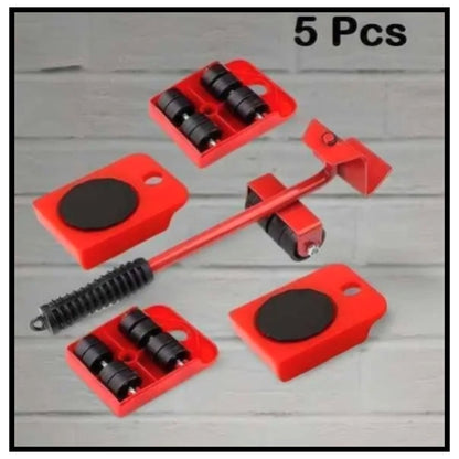 Adjustable Heavy Furniture Lifter Shifter Tool for Furniture Household Furniture Lifter and Rollers Set for Home Appliance