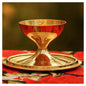 Decor Akhanddeep Brass Golden Diya