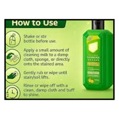 Multi-Purpose Cleaning Milk Liquid (Pack of 3)
