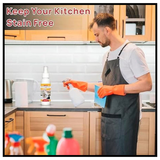 Stain and Rust Removal Spray Cleaning Solution (Pack of 2)