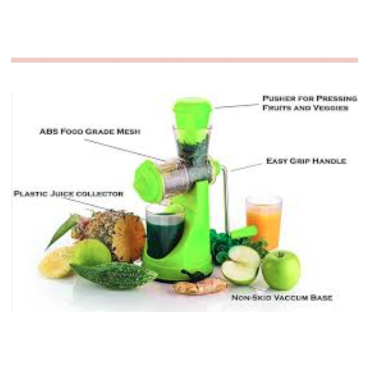 Automatic Fruit Slow Press Juicer