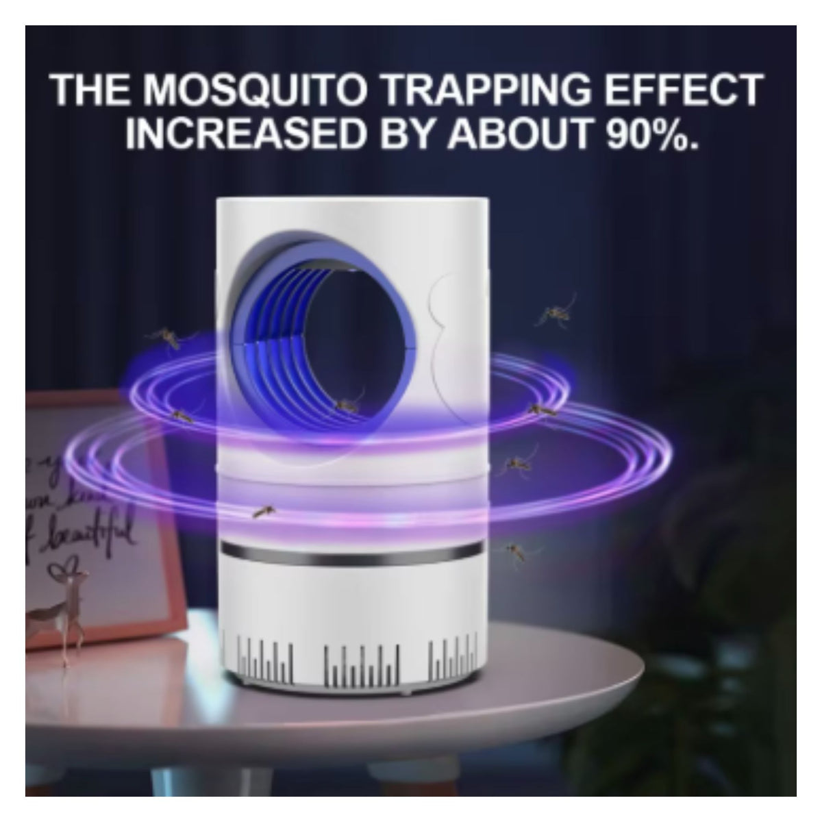 Electronic LED Mosquito Killer Lamp