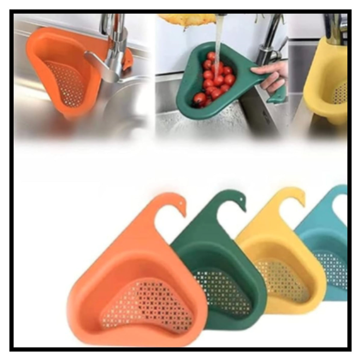 Drain Basket for Kitchen Sink(Pack of 2)