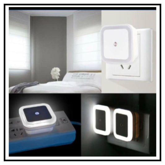 Motion Sensor Square Led Ceiling Light Flush Mount Garage Wall Lamp Warm White Light (Pack Of 2)