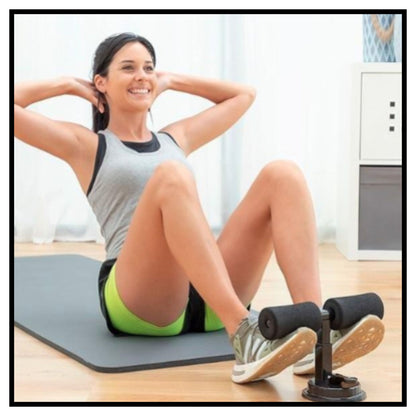 Sit-ups and Push-ups Assistant for Lose Weight Ab Exerciser Sit-up Bar (Multicolor)
