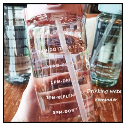 Transparent Water Bottle