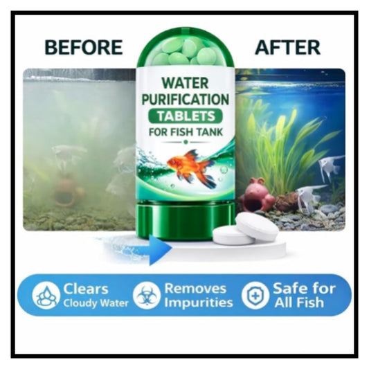 Aqua Water Cleaning Tablets (Pack of 2)