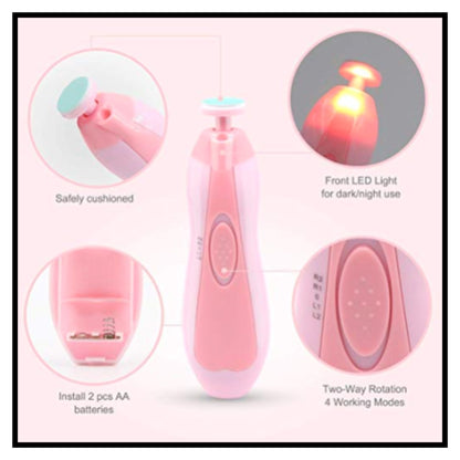 Electric Nail Clipper for Babies
