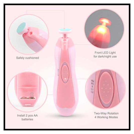 Electric Nail Clipper for Babies
