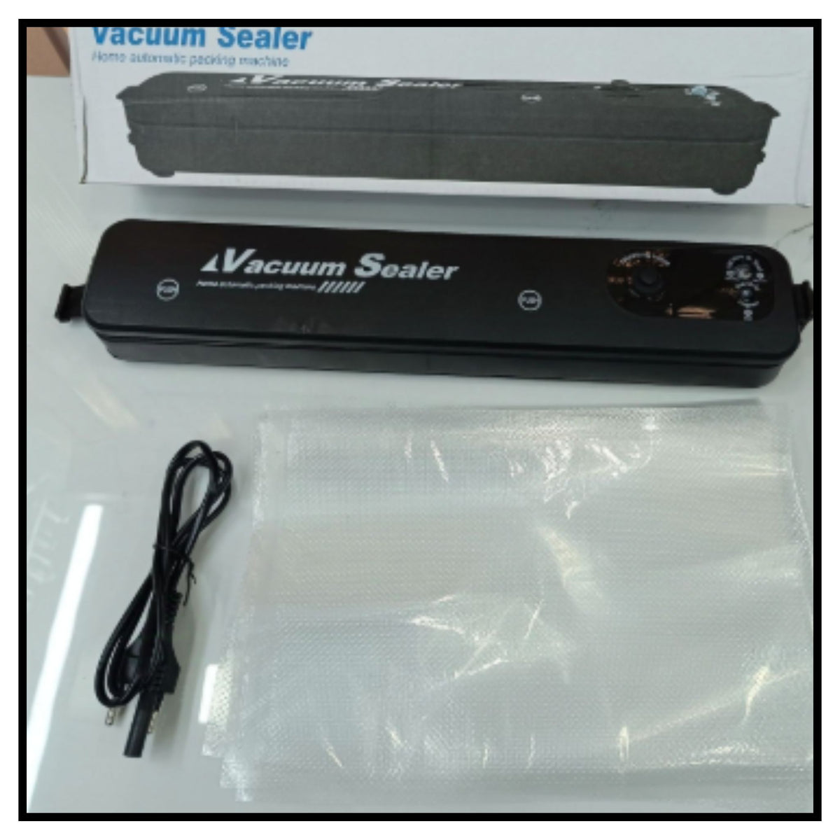 Fast Speed Keep Refreshing Vacuum Sealer for Home