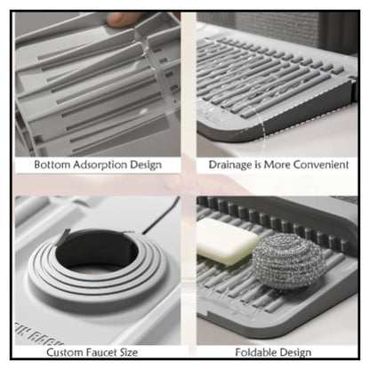 Silicone Sink Faucet Mat Sink Splash Guard