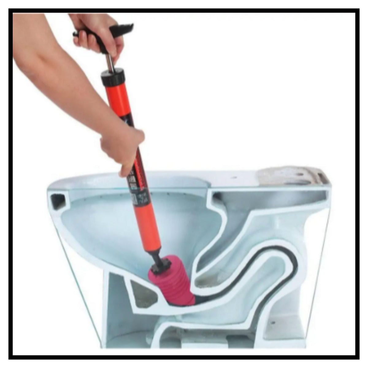 Plastic Turbo Flush High Pressure Dredging Tool