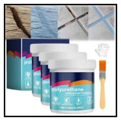 Waterproof Glue Paint(Pack of 2)