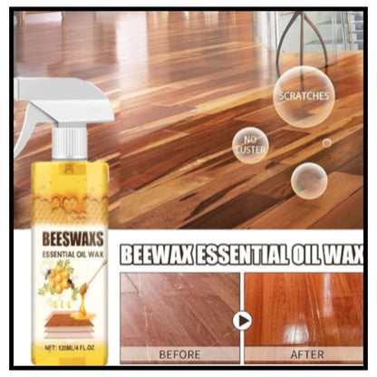 Beeswax Wood Polish Spray(Pack of 2)
