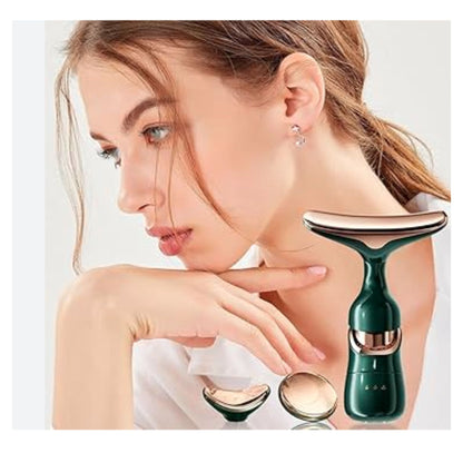3 in 1 Anti Wrinkles Face Neck Eyes Massager