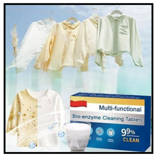 Multi-functional Bio-Enzyme Cleaning Tablets(Pack of 10)