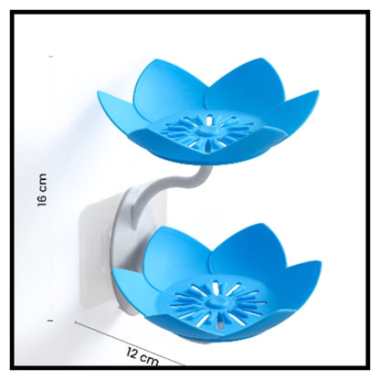 wall-mounted lotus flower soap holder (Pack of 2 )