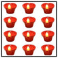 Water Sensor Diya for Electricity (Pack of 18)