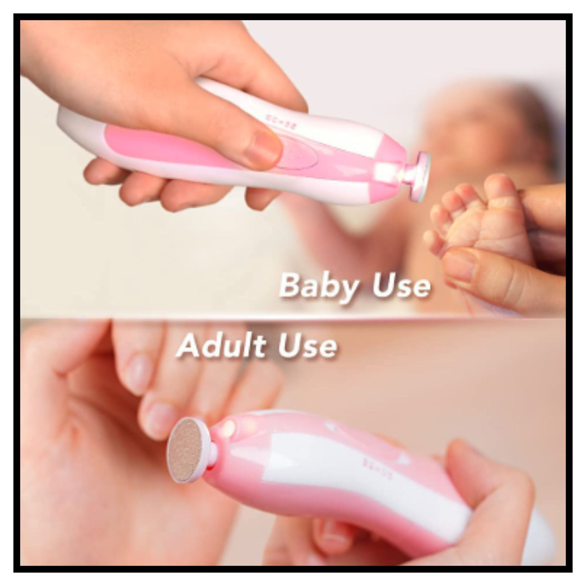 Electric Nail Clipper for Babies