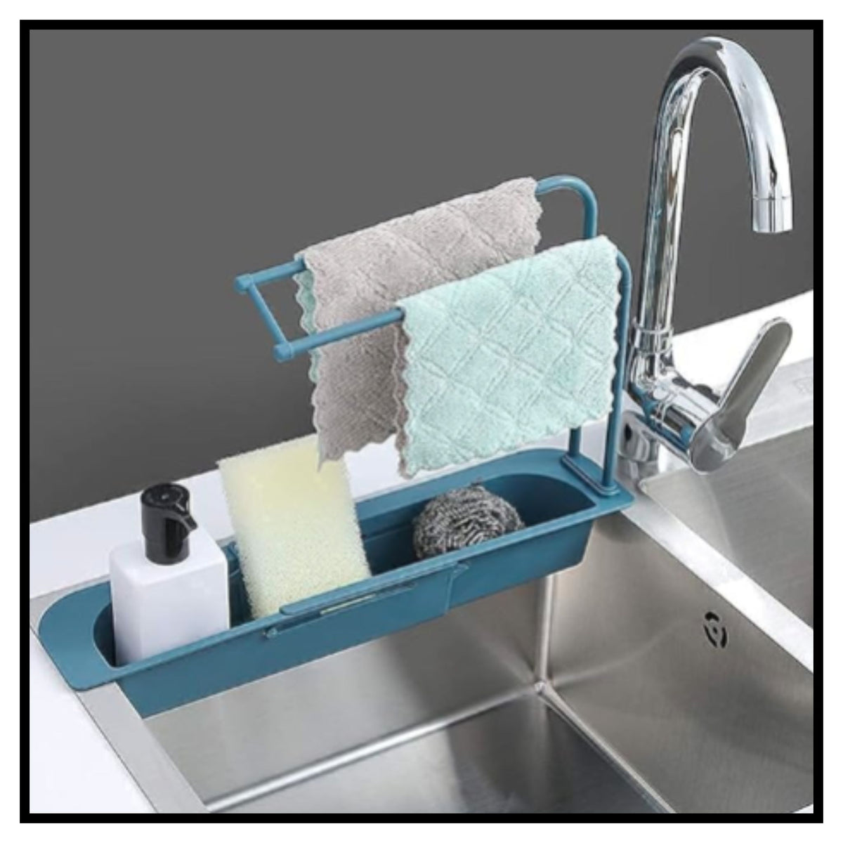 Kitchen Sink Sponge Holder