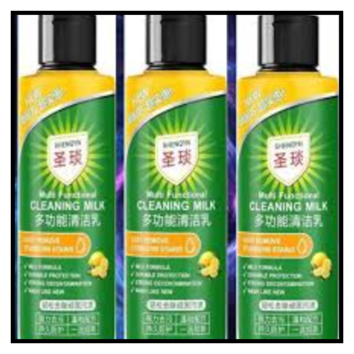 Multi-Purpose Cleaning Milk Liquid (Pack of 3)