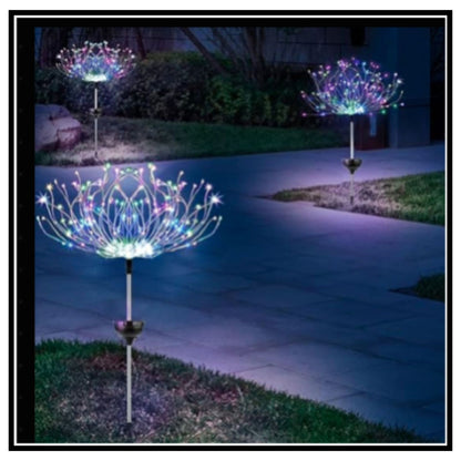 Seven Colors Gradient Solar Christmas Tree Light