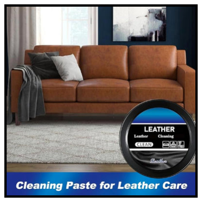 Leather Care Cleaning Paste(Pack of 2)