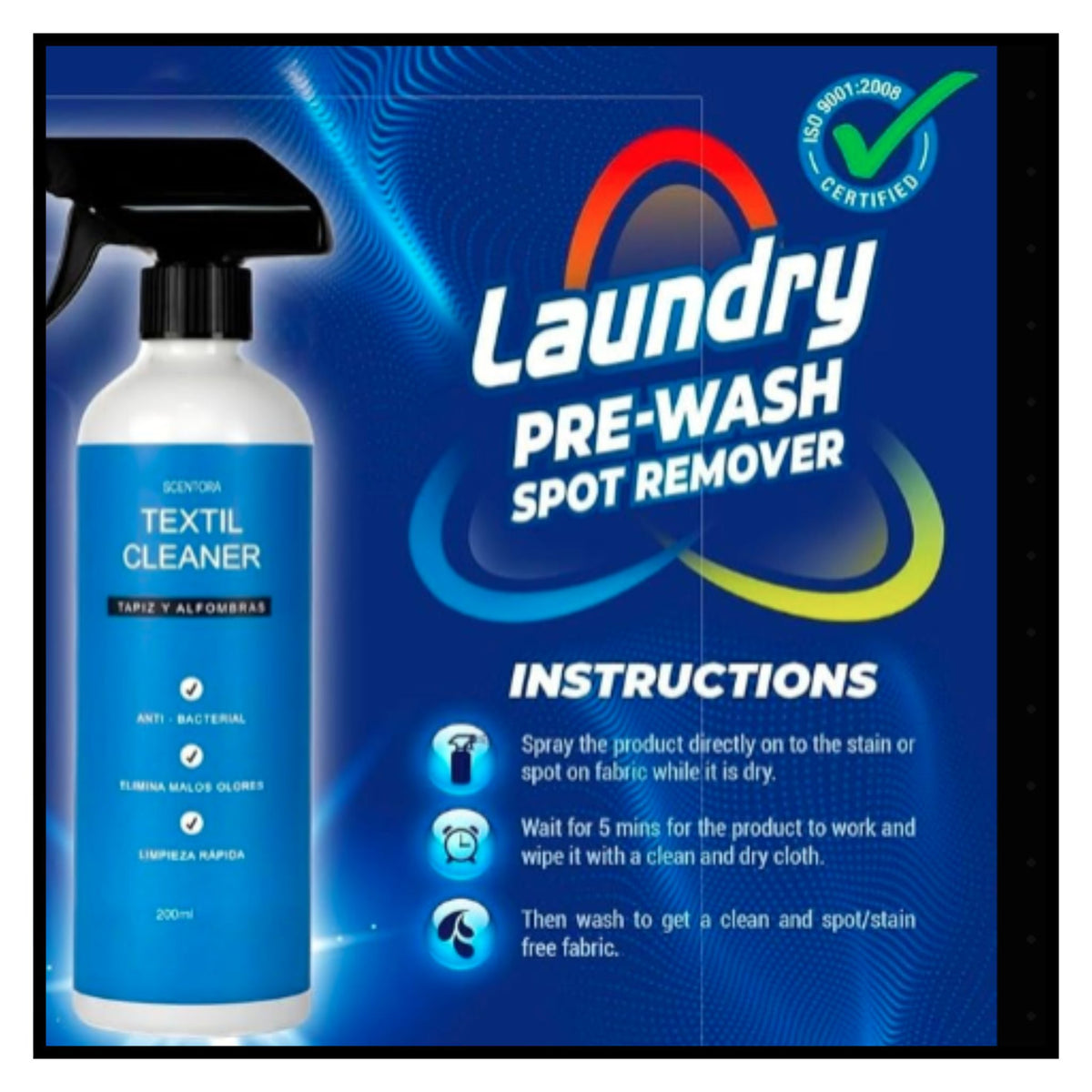 Textile Cleaner(Pack of 2)